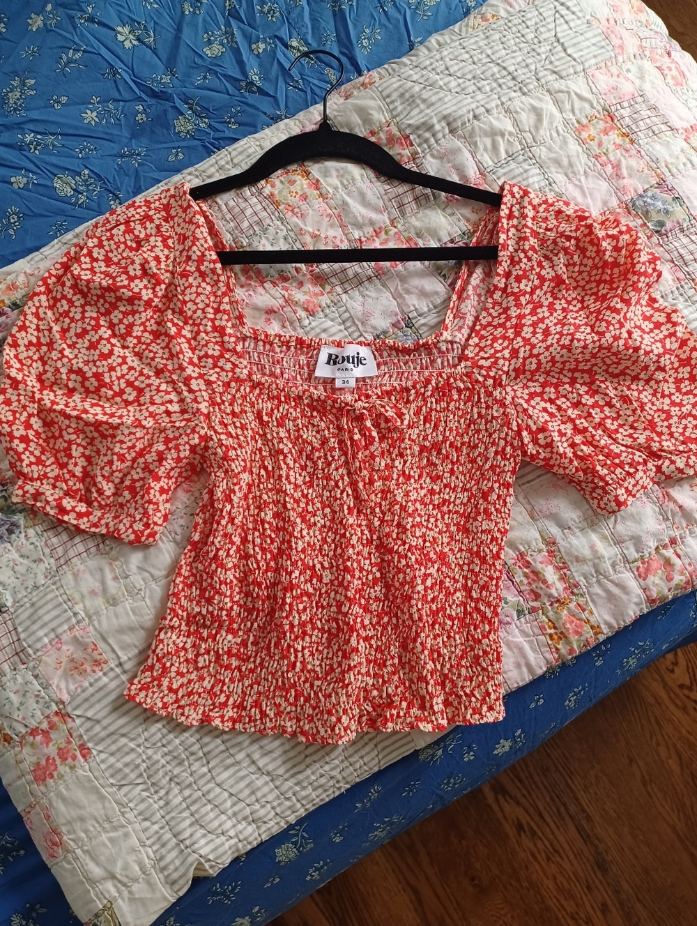 Rouje Katia Blouse - Picture 4 of 6